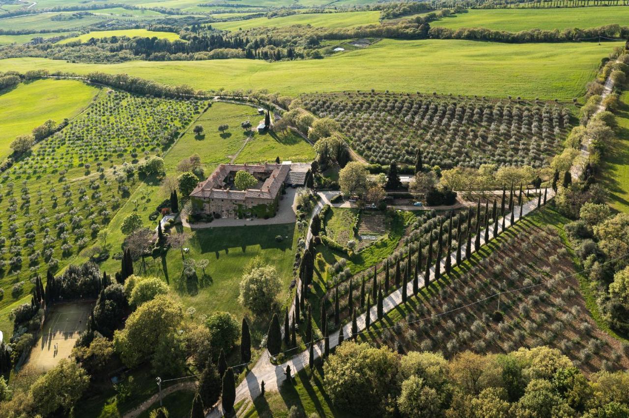 Chiarentana Di Donata Origo Villa Chianciano Terme Buitenkant foto
