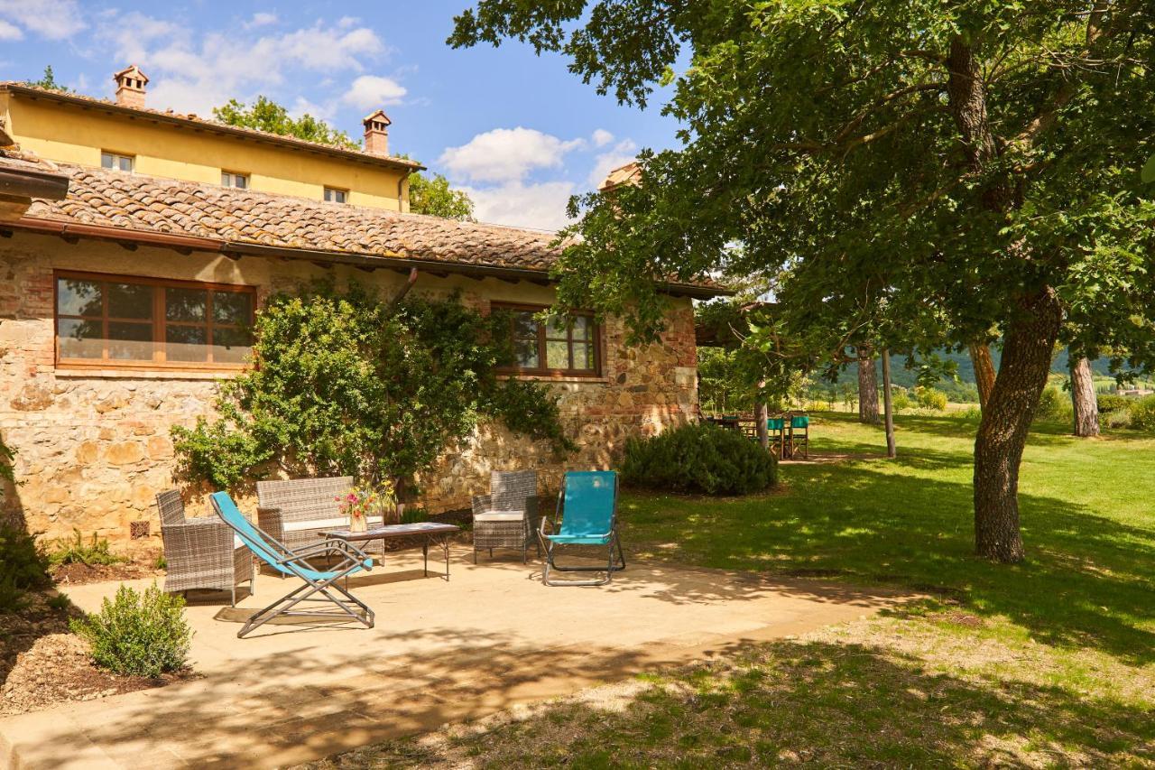 Chiarentana Di Donata Origo Villa Chianciano Terme Buitenkant foto