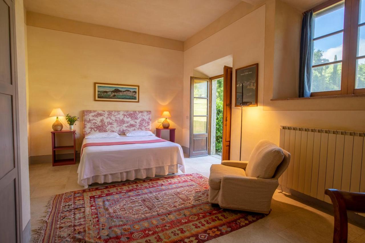 Chiarentana Di Donata Origo Villa Chianciano Terme Buitenkant foto