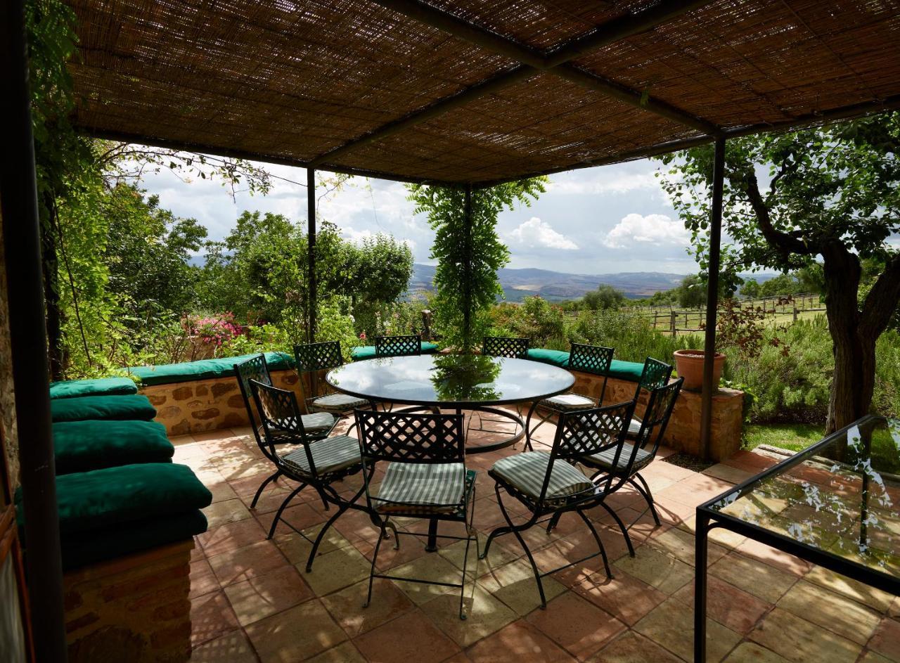Chiarentana Di Donata Origo Villa Chianciano Terme Buitenkant foto