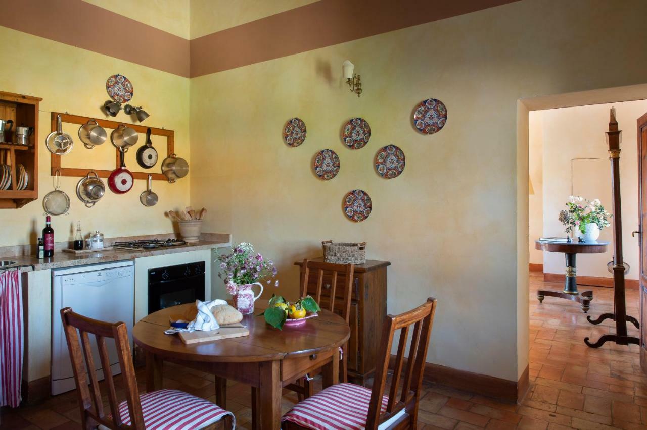 Chiarentana Di Donata Origo Villa Chianciano Terme Buitenkant foto