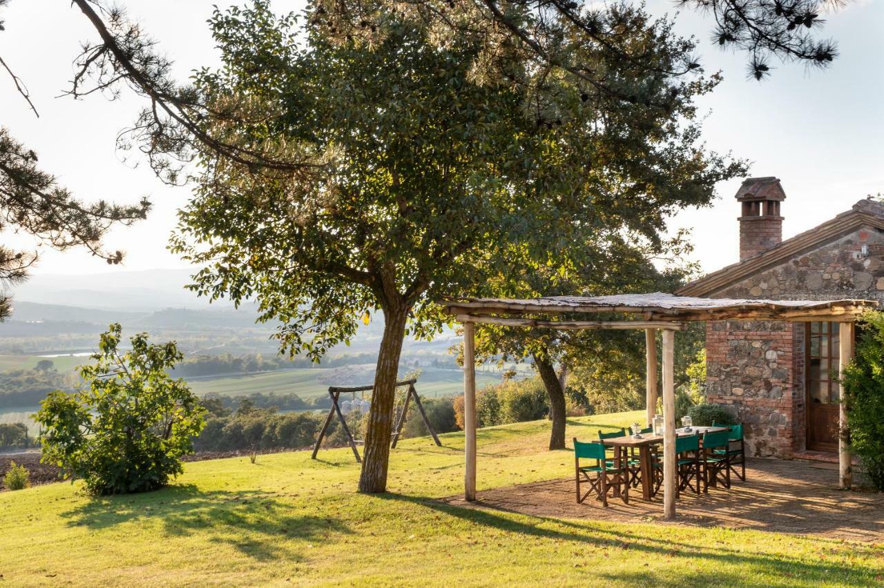 Chiarentana Di Donata Origo Villa Chianciano Terme Buitenkant foto