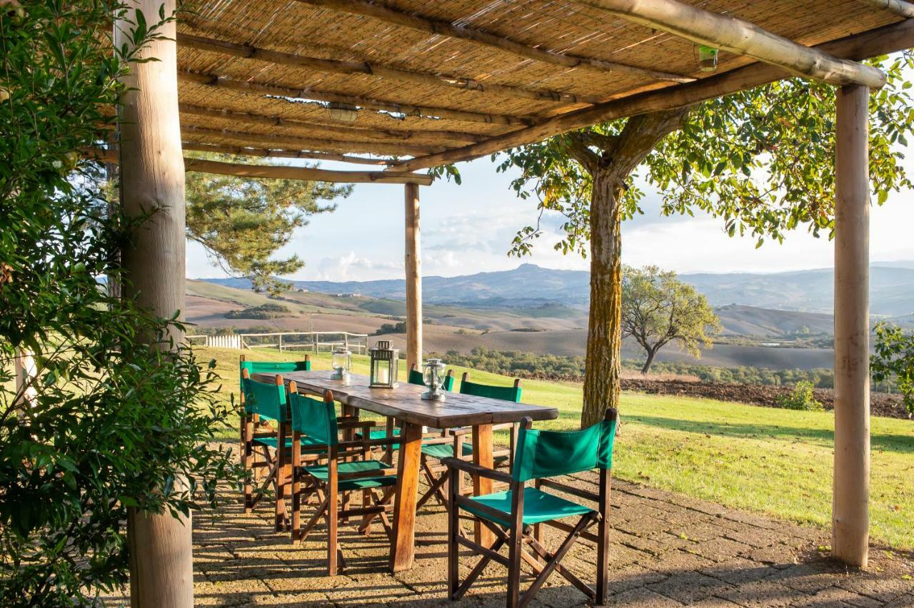 Chiarentana Di Donata Origo Villa Chianciano Terme Buitenkant foto