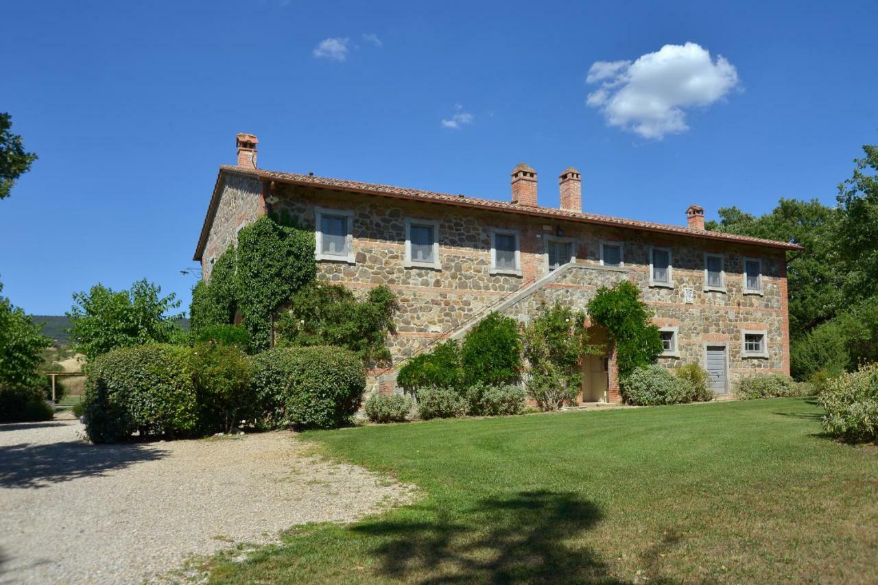 Chiarentana Di Donata Origo Villa Chianciano Terme Buitenkant foto